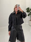 Noir Contrast Jacket