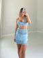 Azure Fringe Set