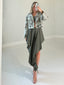 Olive Draped Set