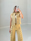 Butter Napoleon Vest