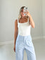 White Tank Bodysuit