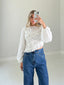 Ruched Asym Top