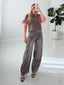 Zebra Cargo Pants