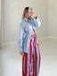Azure Corset Shirt