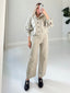 Dotted Denim Set