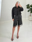 Noir Contrast Jacket