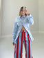 Azure Corset Shirt