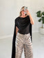 TheMellieShop Bodysuit Noir Cape Body