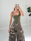 TheMellieShop Bodysuit Olive Essential Body