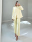TheMellieShop Butter Asym Blazer