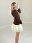 TheMellieShop Cocoa Sweater Dress