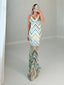 TheMellieShop Dresses Aqua Mosaic Dress