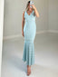 TheMellieShop Dresses Aqua Sculpt Dress