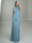 TheMellieShop Dresses Azure Drape Gown