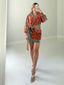 TheMellieShop Dresses Bandana Wrap Dress