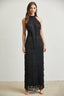 TheMellieShop Dresses Black Fringe Dress