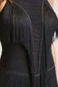 TheMellieShop Dresses Black Fringe Dress