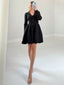 TheMellieShop Dresses Black Ribbed Dress