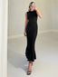 TheMellieShop Dresses Black Studded Dress