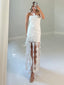 TheMellieShop Dresses Blanc Cascade Dress