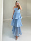 TheMellieShop Dresses Bleu Pleated Dress