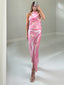 TheMellieShop Dresses Blush Swirl Dress