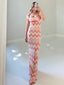 TheMellieShop Dresses Blush Wave Dress