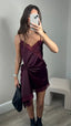 TheMellieShop Dresses Burgundy Lace Dress