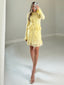 TheMellieShop Dresses Butter Peplum Knit Dress