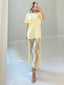 TheMellieShop Dresses Butter T-Shirt Lace Dress
