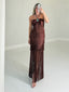 TheMellieShop Dresses Cocoa Cascade Dress