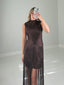 TheMellieShop Dresses Cocoa Shimmer Dress