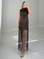 TheMellieShop Dresses Cocoa Shimmer Dress