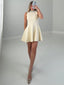 TheMellieShop Dresses Cream Crystal Dress