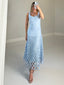 TheMellieShop Dresses Crochet Crystal Dress