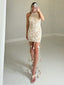 TheMellieShop Dresses Crochet Fringe Dress