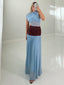 TheMellieShop Dresses Draped Mesh Dress