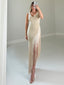 TheMellieShop Dresses Ecru Fringe Dress