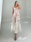 TheMellieShop Dresses Floral Linen Dress