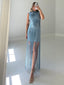 TheMellieShop Dresses Glacier Drape Dress