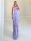 TheMellieShop Dresses Lilac Beaded Gown