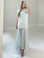 TheMellieShop Dresses Mint Sheer Dress