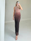 TheMellieShop Dresses Mocha Ombre Dress