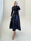TheMellieShop Dresses Navy Knit Dress