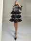 TheMellieShop Dresses Noir Bloom Dress