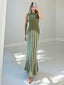 TheMellieShop Dresses Olive Striped Dress