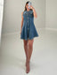 TheMellieShop Dresses Pearl Denim Dress