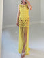 TheMellieShop Dresses Pearl Fringe Cover Up