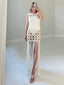 TheMellieShop Dresses Pearl Fringe Cover Up