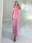 TheMellieShop Dresses Pink Ruffle Dress